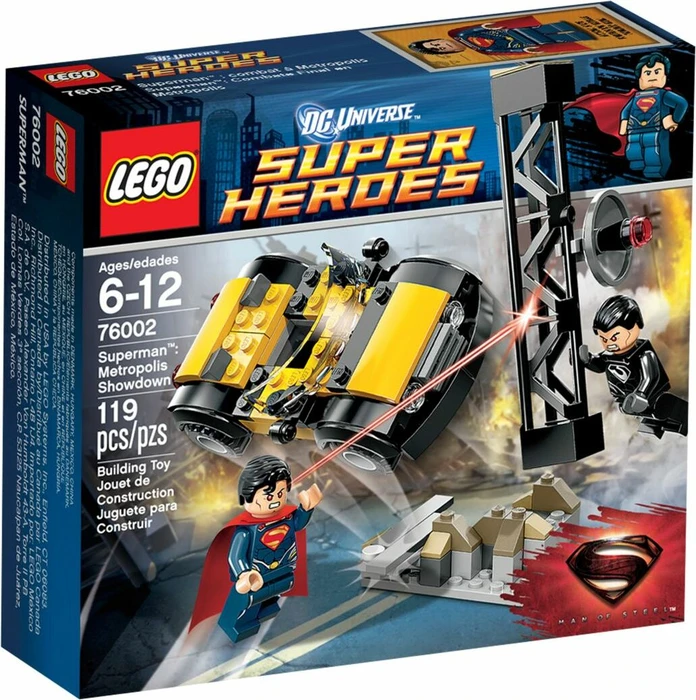 LEGO DC Universe Super Heroes - Superman: Entscheidung in Metropolis
