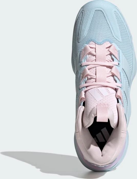 adidas Court Stabil crystal sky/distilled pink (Damen)