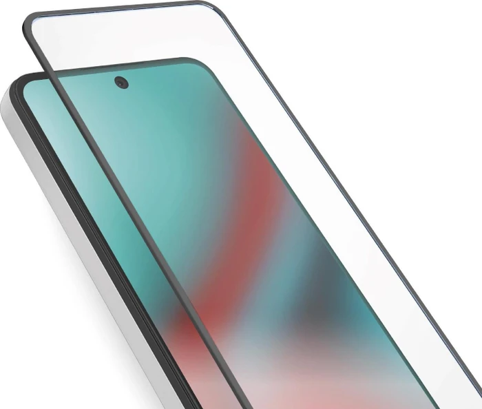 SBS Mobile Full Cover Glass Screen Protector für Motorola Moto G14