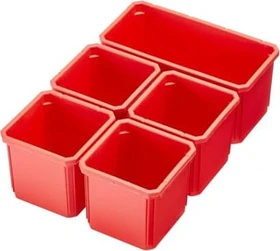 Milwaukee Packout Organiser Insetboxen-Set, 5-tlg.