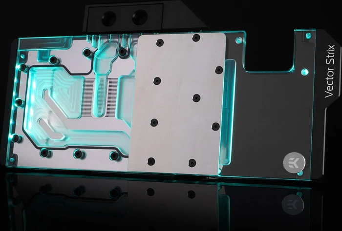 EK Water Blocks Quantum Line EK-Quantum Vector Strix RTX 2080 RGB, Nickel, Acryl