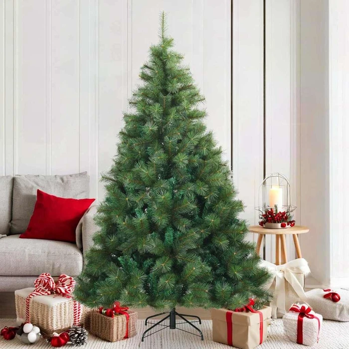 vidaXL Künstlicher Weihnachtsbaum, 180cm (42019333)