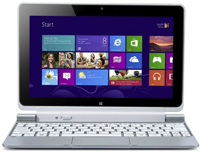 Acer Iconia Tab W511, 64GB, UMTS, KeyboardDock