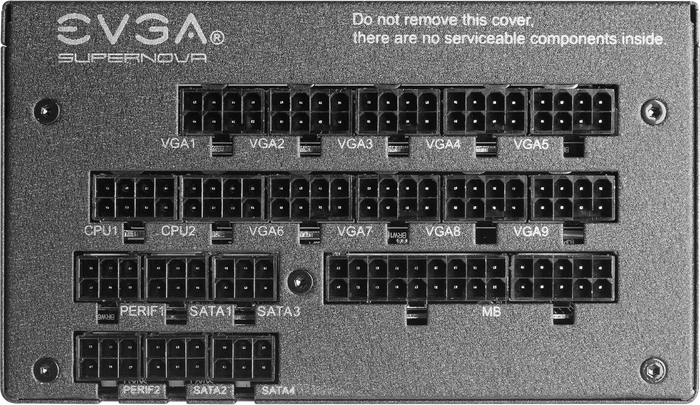 EVGA SuperNOVA P+ 1600 1600W, ATX