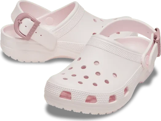 Crocs Classic Enamel Buckle bubble ice (Damen)