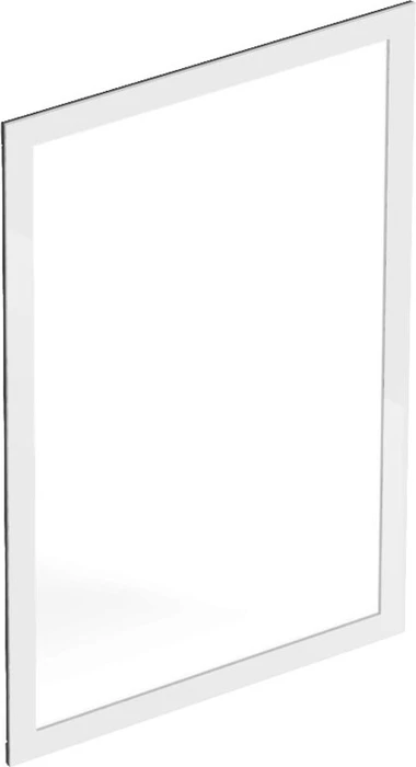 SSUPD Tempered Glass Side Panel, Seitenteil mit Glasfenster für Meshlicious, weiß