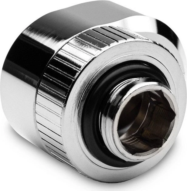 EK Water Blocks Quantum Line EK-Quantum Torque Rotary Offset 7, G1/4", 7mm Versatz, vernickelt