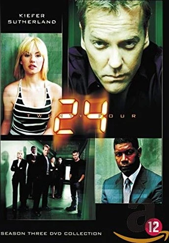 24 Season 3 (DVD) (UK)