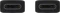 Samsung USB Type-C zu USB Type-C Kabel (100W) schwarz Vorschaubild