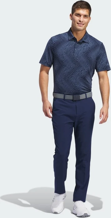 adidas Ultimate365 Allover Print Poloshirt kurzarm collegiate navy/preloved ink (Herren)