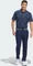 adidas Ultimate365 Allover Print Poloshirt kurzarm collegiate navy/preloved ink (Herren) Vorschaubild