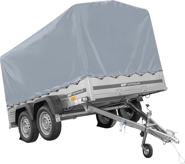 Unitrailer Garden Trailer 265/2 Kipp