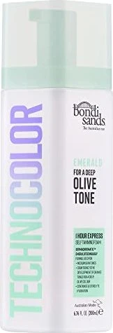 Bondi Sands Technocolor Emerald 1-Hour Express Selbstbräunungsmousse, 200ml