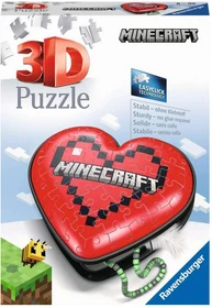 Ravensburger Puzzle Herzschatulle Minecraft