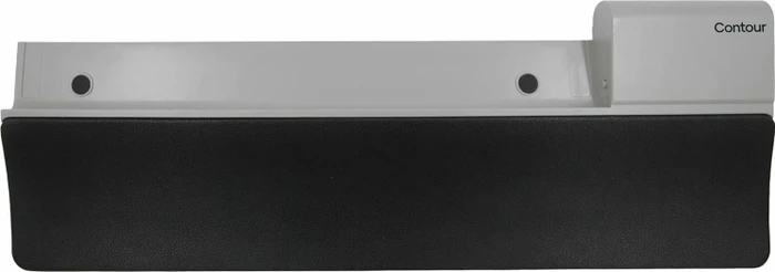 Contour Design RollerMouse Go Dock, Handballenauflage (Maus), grau/schwarz