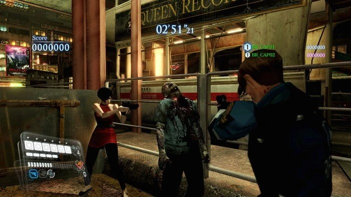 Resident Evil 6 HD (PS4)