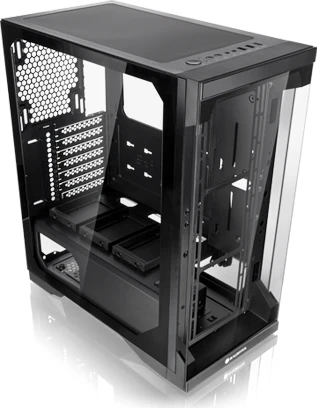Raijintek Silenos Pro, Glasfenster