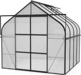 Vitavia Diana 6700 HKP 4mm Gewächshaus schwarz