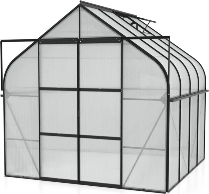 Vitavia Diana 6700 HKP 4mm Gewächshaus schwarz