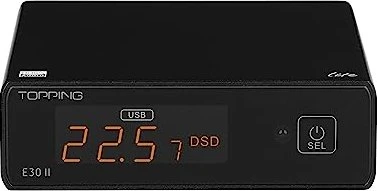 Topping E30 II Lite schwarz