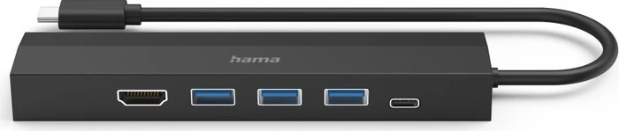 Hama USB-C Hub Multiport, USB-C 3.0 [Stecker]