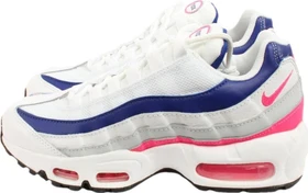 Nike Air Max 95 white/concord/pure platinum/hyper pink (Damen)