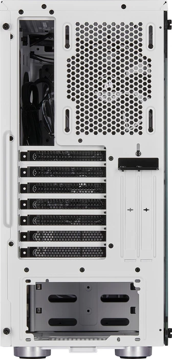 Corsair Carbide Series 275R Airflow, weiß, Glasfenster