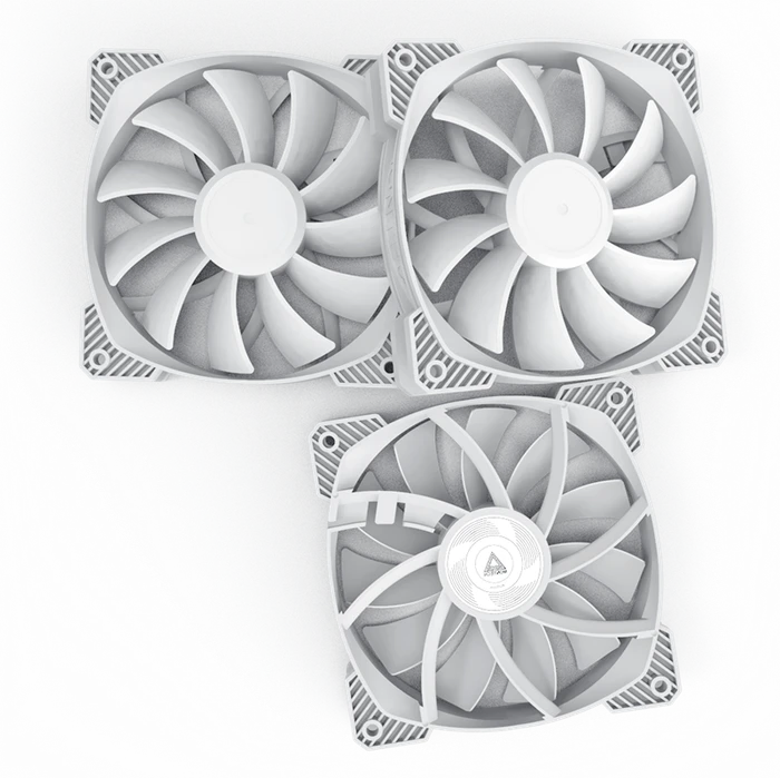 Montech Air 1000 Lite White, weiß, Glasfenster