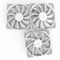 Montech Air 1000 Lite White, weiß, Glasfenster Vorschaubild