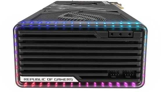 ASUS ROG Strix GeForce RTX 4080 SUPER, ROG-STRIX-RTX4080S-16G-GAMING, 16GB GDDR6X, 2x HDMI, 3x DP