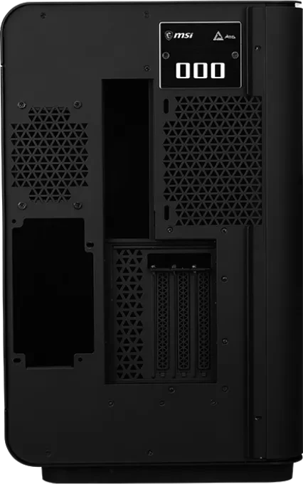 MSI MEG Maestro 700L PZ, Glasfenster
