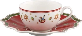 Villeroy & Boch Toy's Delight Kaffee-/Teetasse mit Untertasse, 2-tlg.