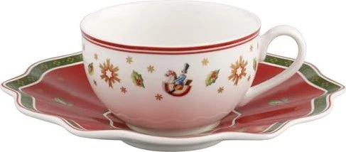 Villeroy & Boch Toy's Delight Kaffee-/Teetasse mit Untertasse, 2-tlg.