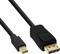 InLine DisplayPort/Mini DisplayPort 1.2 Kabel schwarz, 1.50m Vorschaubild