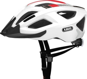 ABUS Aduro 2.0 Helm race white