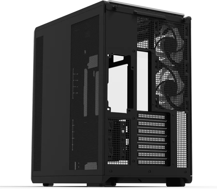 Zalman P60 Black, Glasfenster
