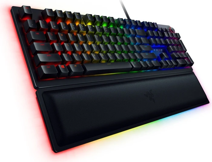 Razer Huntsman Elite, Razer Clicky Optical PURPLE, USB, FR