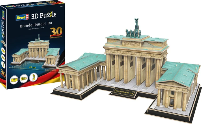 Revell 3D Puzzle Brandenburger Tor-30th Anniversary German Reunion