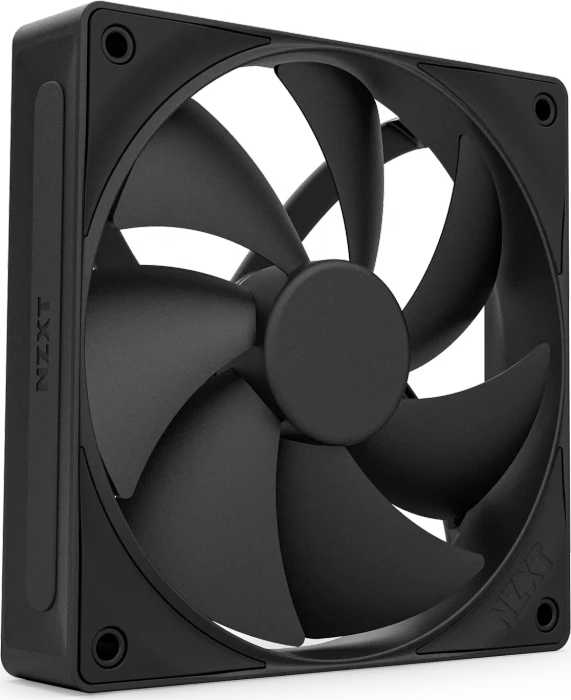 NZXT F Series F120P (2024), Matte Black, schwarz, 120mm