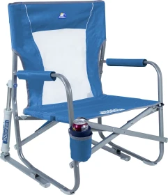 GCI Outdoor Beach Rocker Campingsessel saybrook blue