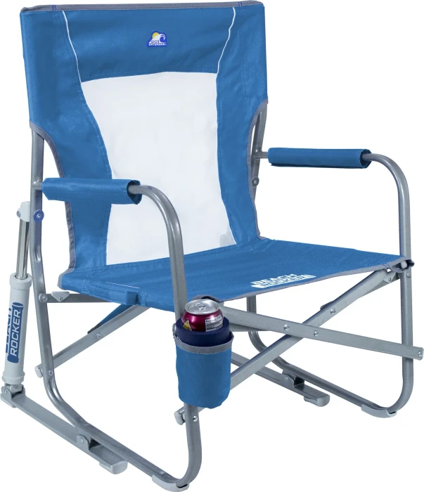 GCI Outdoor Beach Rocker Campingsessel saybrook blue