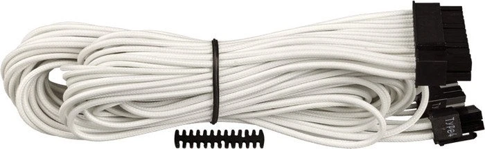 Corsair PSU Cable Type 4 - ATX 24-Pin Cable - Gen3, weiß