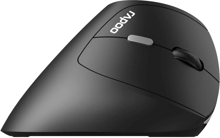 Rapoo EV250 Silent Ergonomic Wireless Mouse schwarz/silber, USB