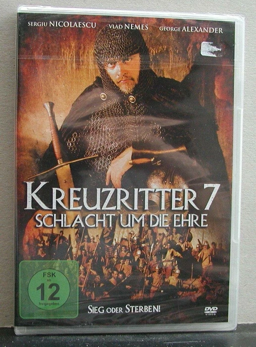 Die Kreuzritter 7 - Schlacht um die Ehre (DVD)