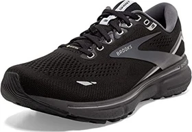 Brooks Ghost 15 GTX black/blackened pearl/alloy (Damen)