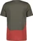 Scott Trail Flow Dri Trikot kurzarm dark grey/tuscan red (Herren) Vorschaubild