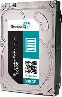 Seagate Enterprise Performance 15K 600GB, 24/7, 512n / 2.5" / SAS 12Gb/s