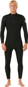 Rip Curl Dawn Patrol Chest Zip Nasstauchanzug 5/3/3mm schwarz (Herren)