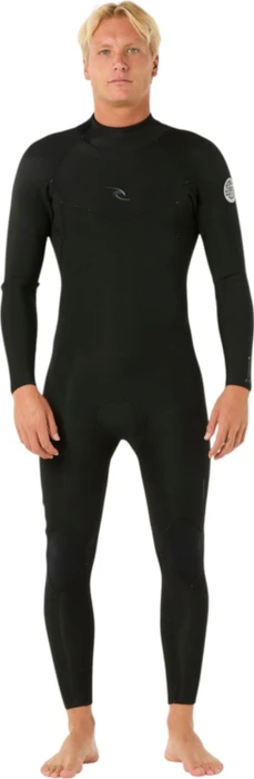 Rip Curl Dawn Patrol Chest Zip Nasstauchanzug 5/3/3mm schwarz (Herren)