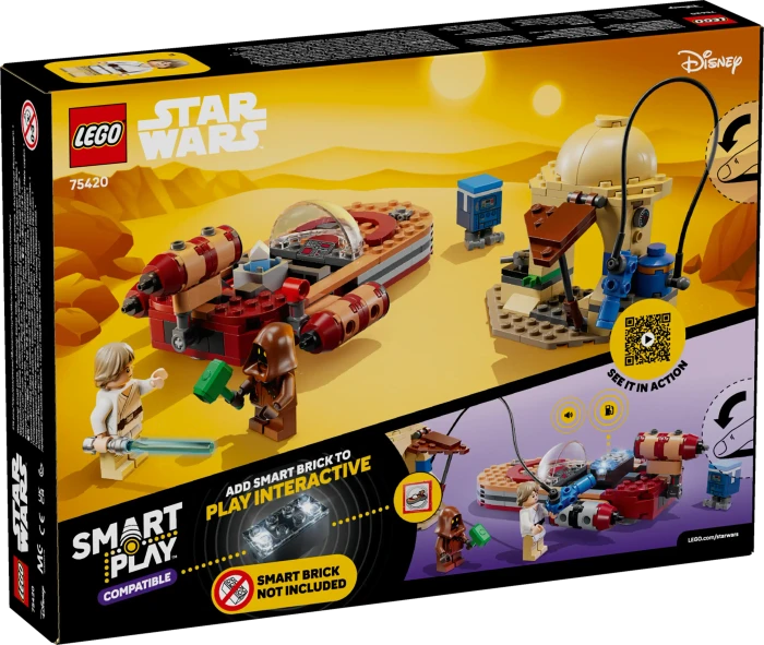 LEGO Star Wars SMART Play - Lukes Landspeeder